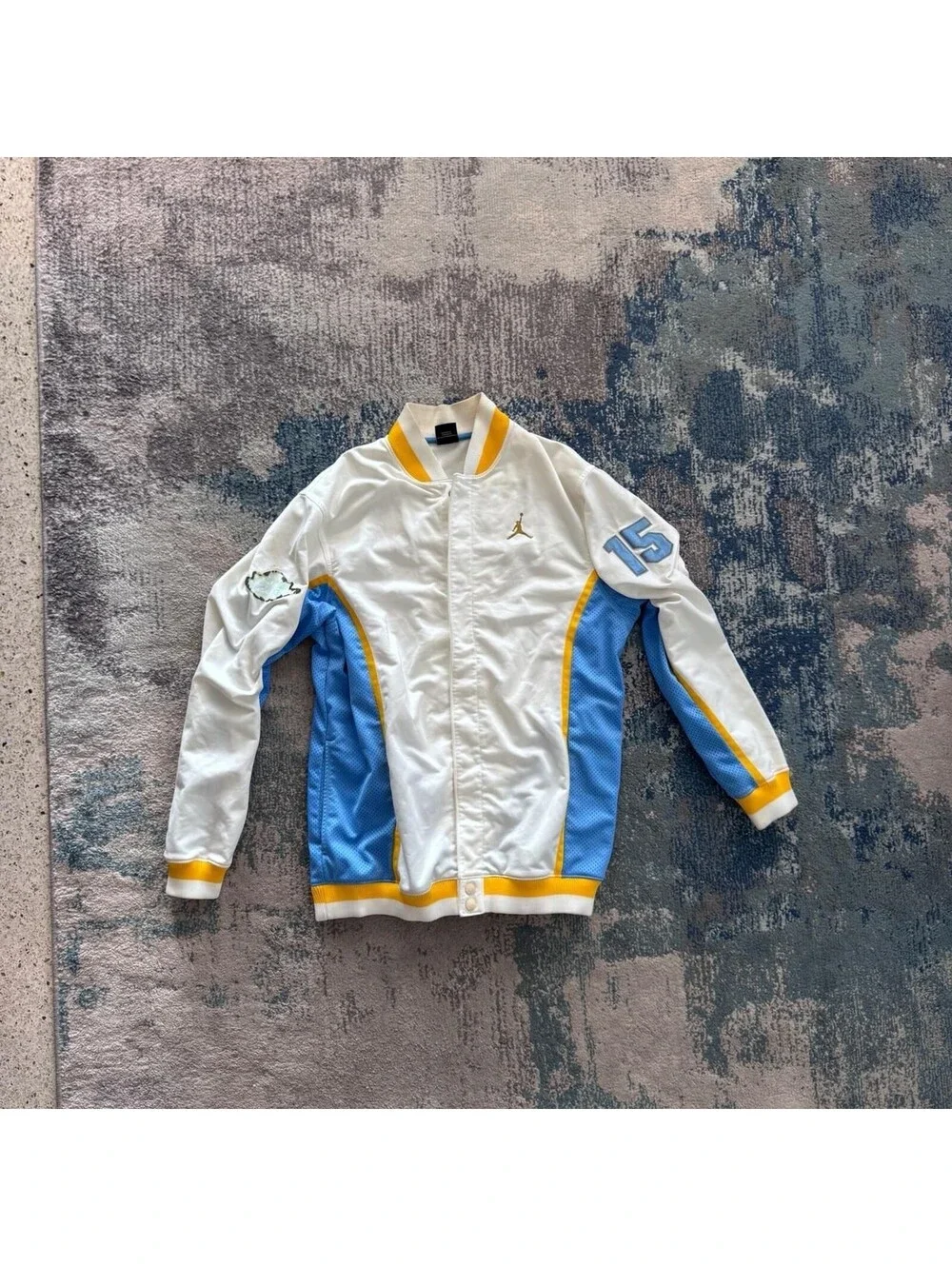 VINTAGE RARE Jordan brand suit top, (warm-up jacket) size medium